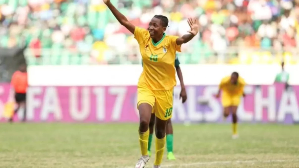 UJ coach thrilled with Adrielle Mibe WAFCON selection