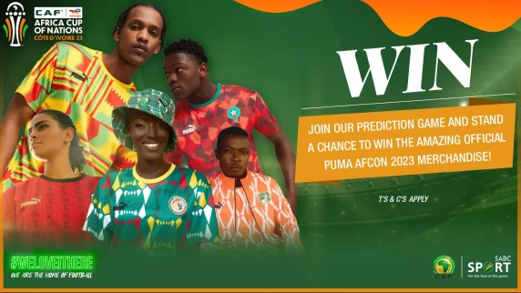 AFCON COMPETITION:  Win Official AFCON 2023 Merchandise