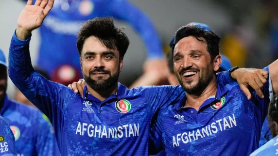 Afghanistan reach first T20 World Cup semi-final as Australia are eliminated