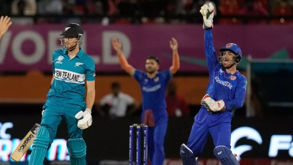 T20 World Cup: Afghanistan stun New Zealand with 84-run win in Guyana