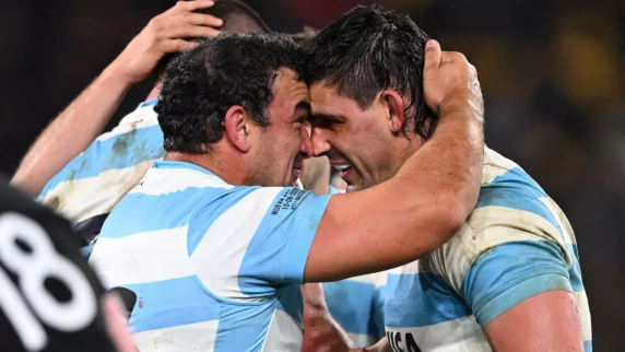 Impressive Argentina stun All Blacks with four-try victory in Wellington