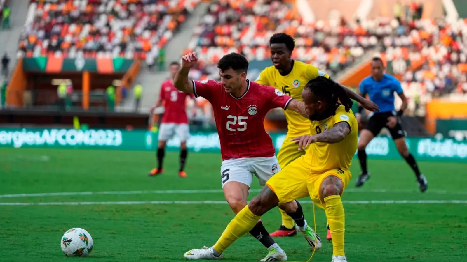 Edmilson Dove reflects on near miss against Egypt in AFCON opener | soccer