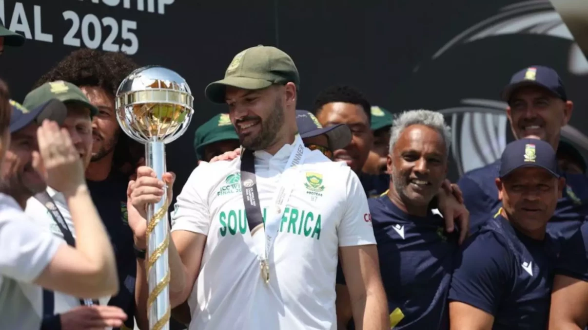 Aiden Markram: Proteas have laid 'chokers' tag to rest