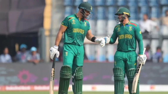 How can I watch the Proteas v New Zealand at the 2023 Cricket World Cup?