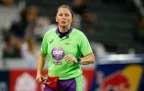 Aimee Barrett-Theron steps down from refereeing after cancer diagnosis