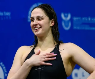 South African swimmer Aimee Canny at the SA Swimming National Championships