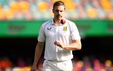 Proteas fast bowler Anrich Nortje
