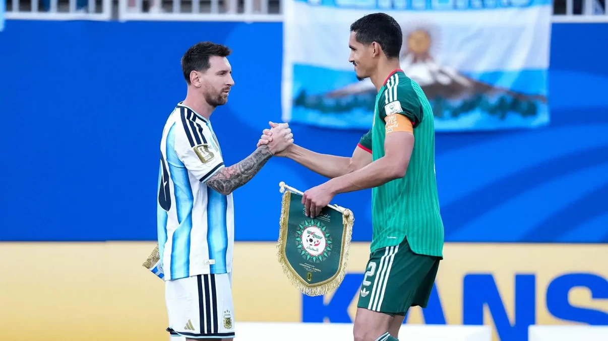 Algeria captain Mandi praises 'ruthless' Lionel Messi after loss to Argentina Algeria captain Mandi praises 'ruthless' Lionel Messi after loss to Argentina