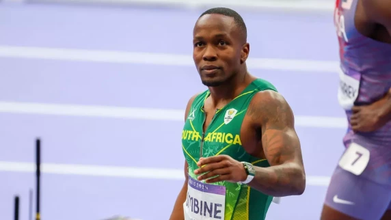 Brave Akani Simbine misses out on an Olympic podium for the third time