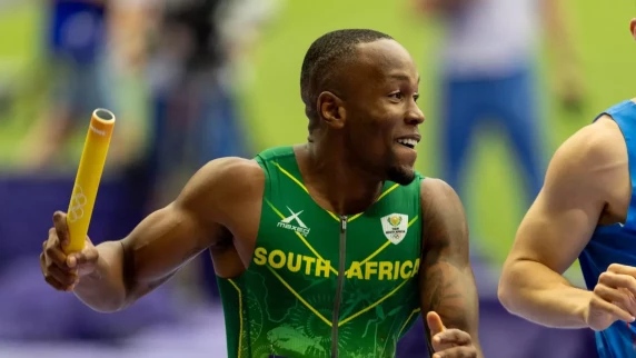 Akani Simbine wins big at the Central Gauteng Athletics awards