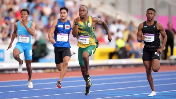 Akani Simbine to push for world title in 2023, vows coach Werner Prinsloo