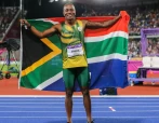 SA sprinter Akani Simbine