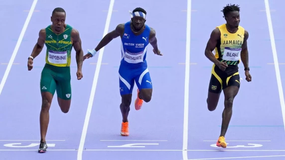 South African sprinters aiming to make history on Super Sunday in Paris