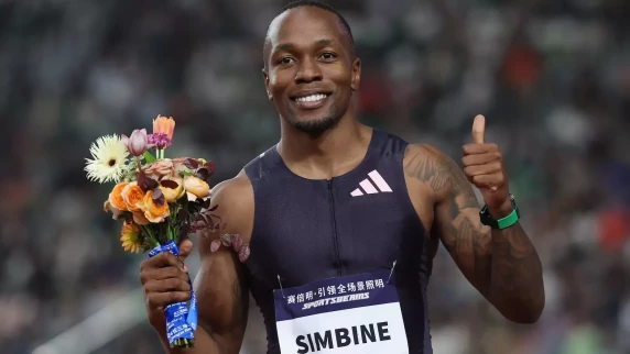 Khotso Mokoena: Akani Simbine finally found the dog-fight