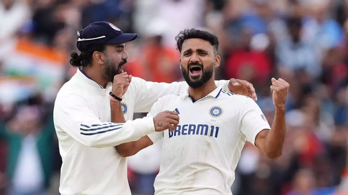 Akash Deep stars as ruthless India crush England by 336 runs to level series