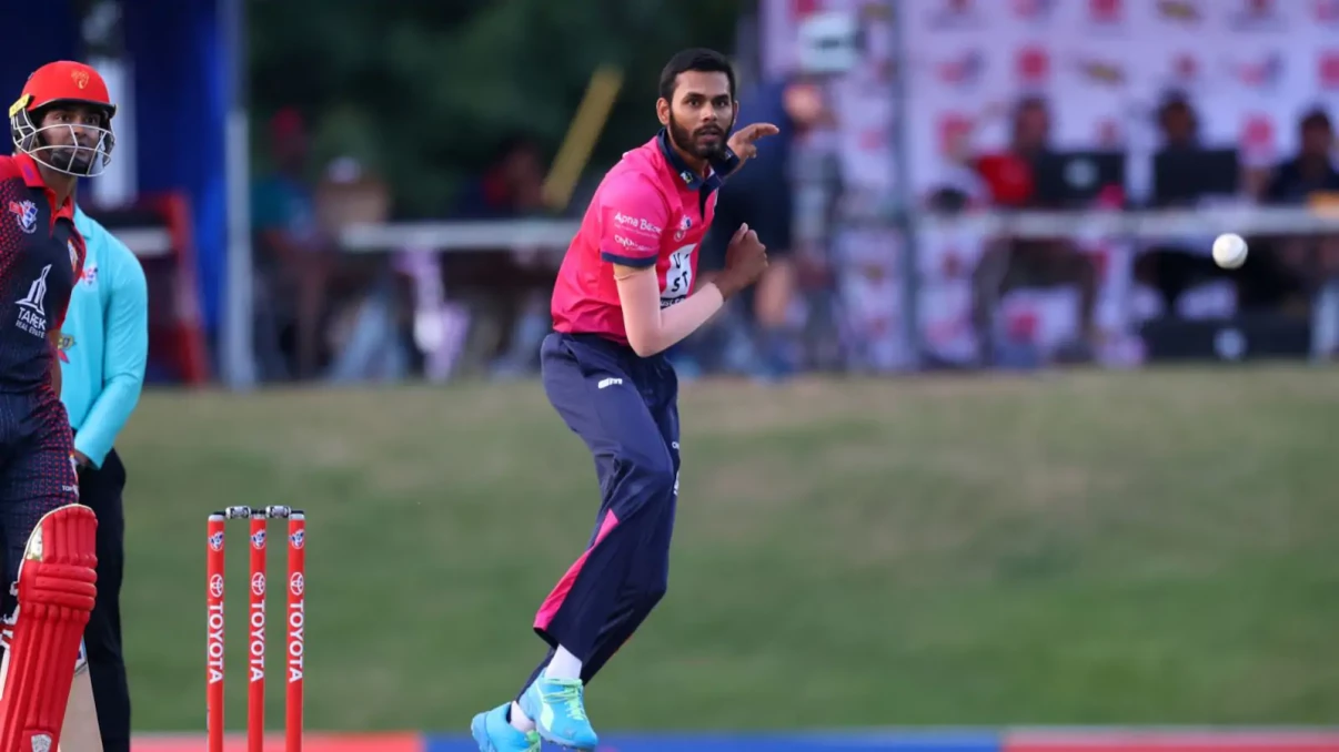 USA spinner Akhilesh Reddy cops eight-year ban from ICC for match-fixing USA spinner Akhilesh Reddy cops eight-year ban from ICC for match-fixing