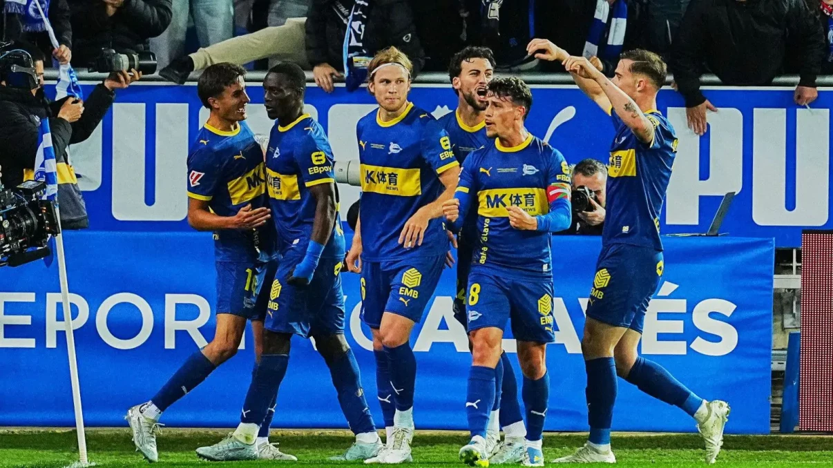 Alaves end Barcelona's winning streak to reinvigorate La Liga survival hopes Alaves end Barcelona's winning streak to reinvigorate La Liga survival hopes
