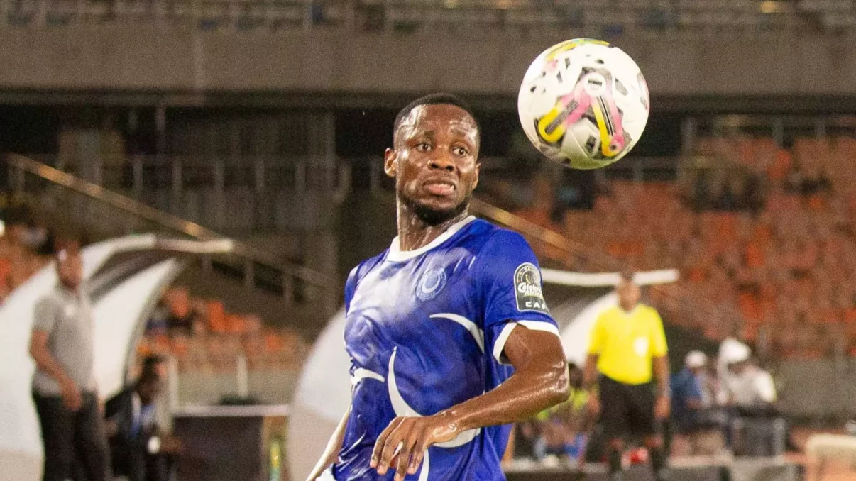 Albert Kangwanda returns to Red Arrows on loan