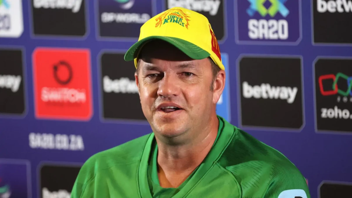 Albie Morkel: 'Incredible honour' to be appointed Joburg Super Kings head coach Albie Morkel: 'Incredible honour' to be appointed Joburg Super Kings head coach