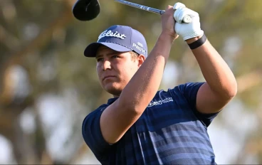 Aldrich Potgieter at the Farmers Insurance Open