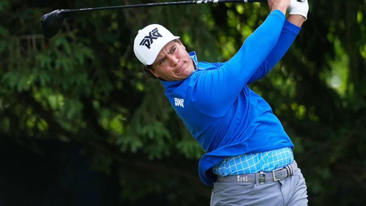 South African young gun Aldrich Potgieter storms into share of PGA Championship lead South African young gun Aldrich Potgieter storms into share of PGA Championship lead