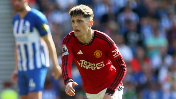 Man Utd's Erik ten Hag backs Alejandro Garnacho's 'X Factor' potential