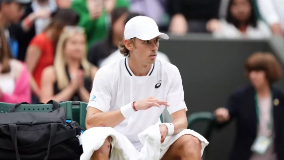 Devastated Alex De Minaur pulls out of Wimbledon quarter-final against Novak Djokovic