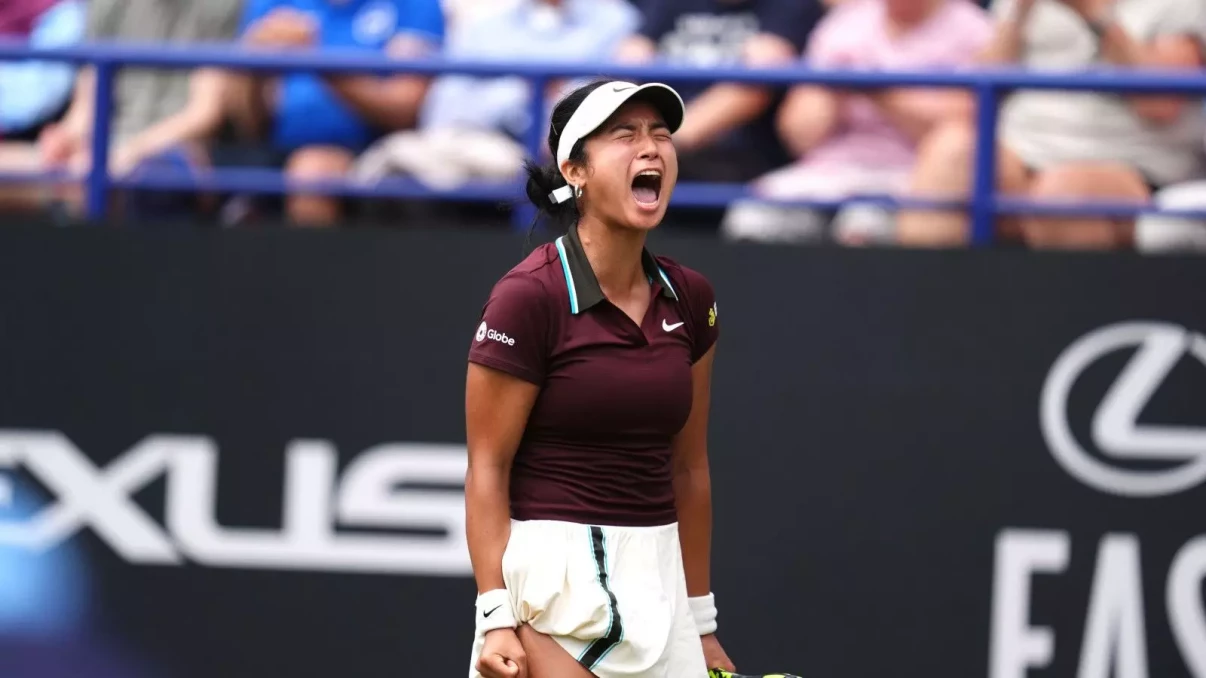 Alex Eala rewrites Philippine tennis history by reaching first WTA final