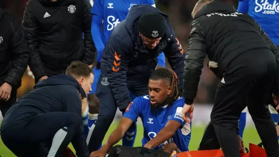 Everton and Super Eagles midfielder Alex Iwobi ruled out for three weeks with injury