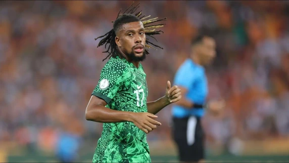 Alex Iwobi shrugs off online abuse after Nigeria's AFCON final defeat