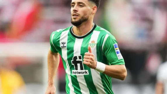 Aston Villa sign Real Betis full-back Alex Moreno