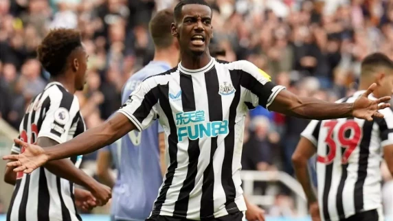 Newcastle boss Eddie Howe backs striker Alexander Isak to become club legend