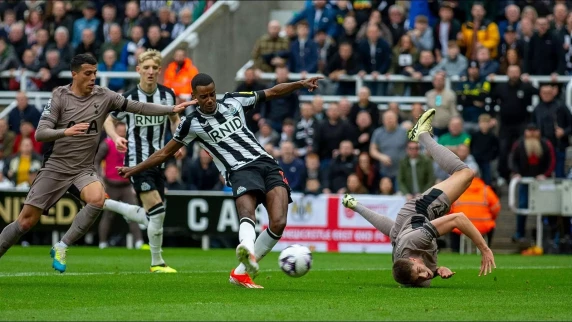 Alexander Isak's double delight: Newcastle soar past Tottenham in league clash
