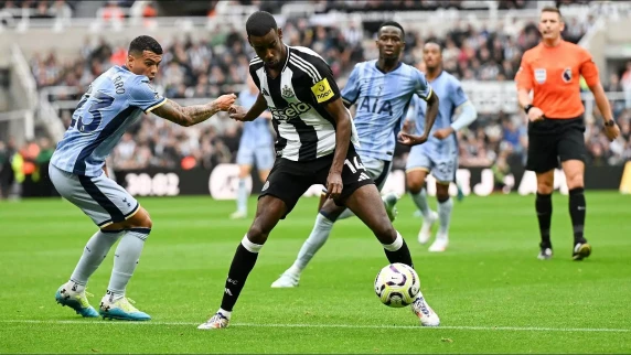 Alexander Isak sees room for improvement despite Newcastle's strong start