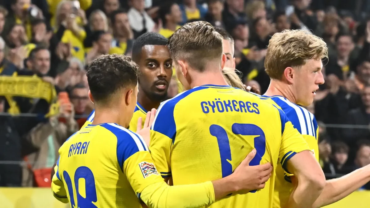 Alexander Isak back in Liverpool after injury blow during Sweden victory Alexander Isak back in Liverpool after injury blow during Sweden victory
