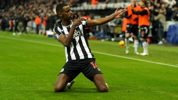 Newcastle manager Eddie Howe eager not to lose Alexander Isak's 'limitless potential'