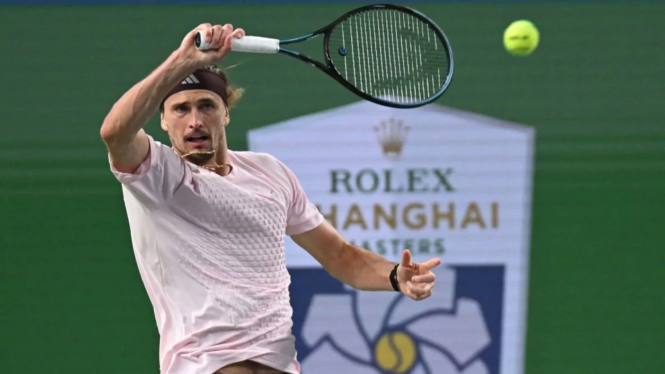 Zverev survives Shanghai scare as Shelton suffers shock exit
