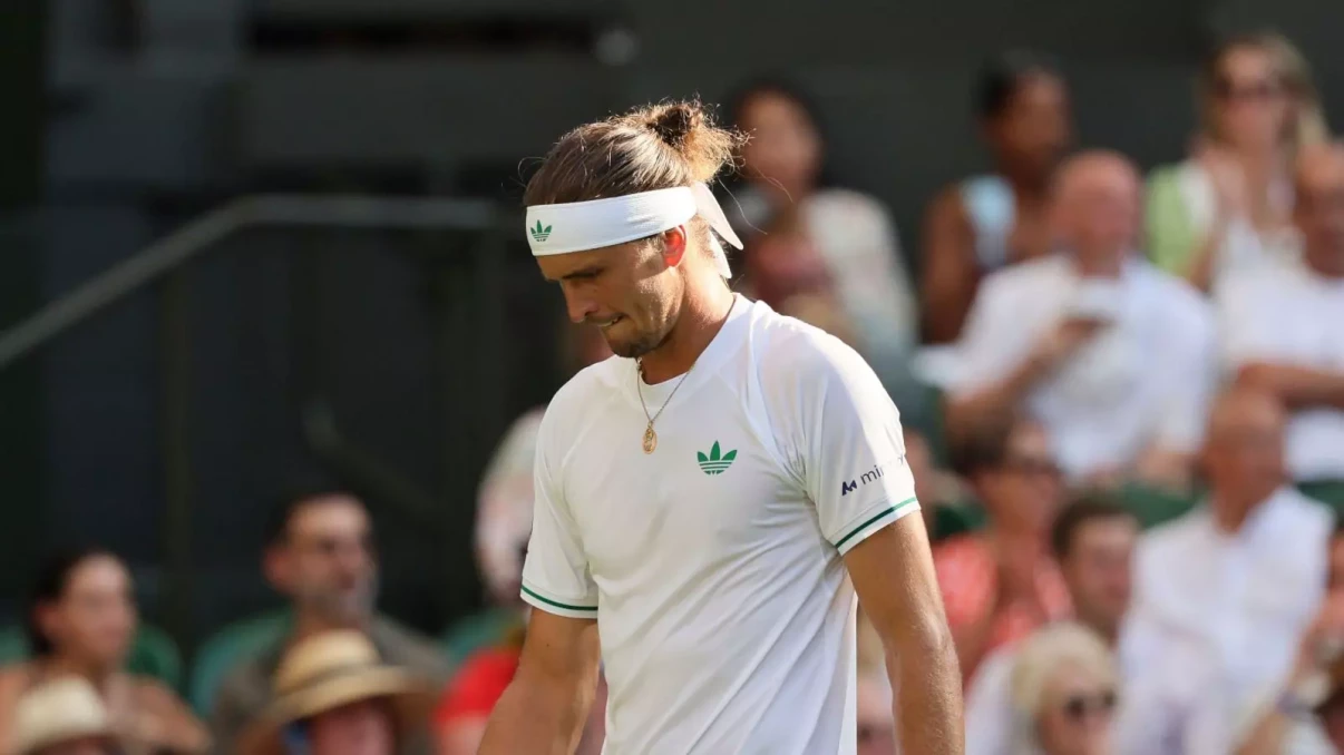 Alexander Zverev suffers shock Wimbledon exit at the hands of unheralded Arthur Rinderknech