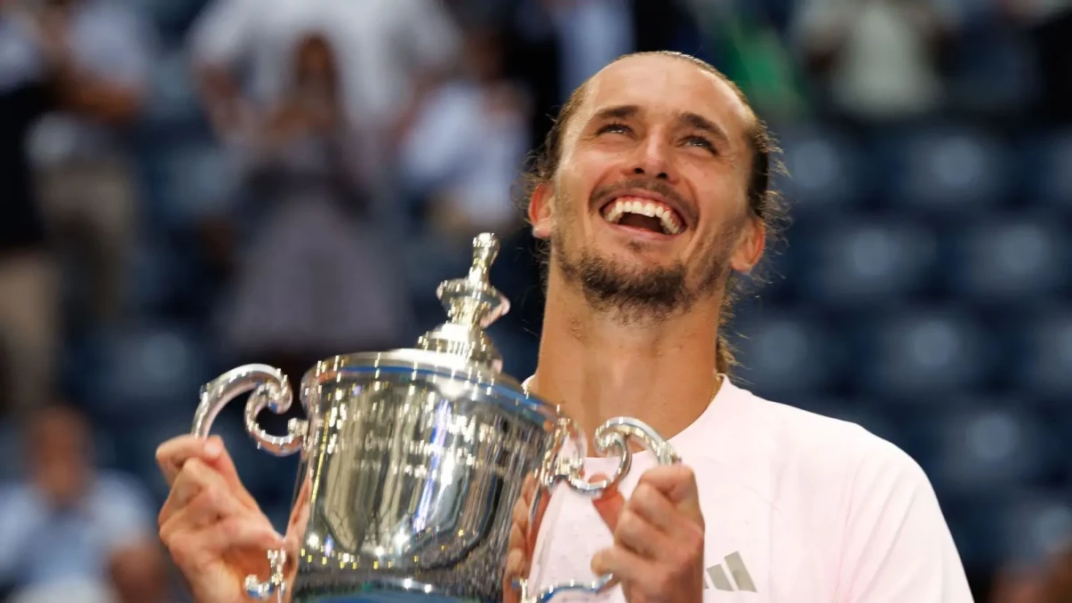 'I forgot the score' - Alexander Zverev reflects on bizarre moment of US Open victory 'I forgot the score' - Alexander Zverev reflects on bizarre moment of US Open victory