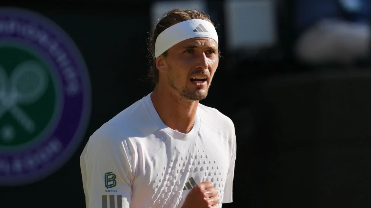 Wimbledon: Alexander Zverev powers past Marcos Giron to reach fourth round Wimbledon: Alexander Zverev powers past Marcos Giron to reach fourth round