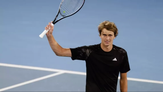 Fit-again Zverev a happy man after coming through five-set opener in Melbourne