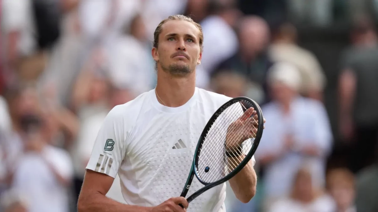 Alexander Zverev survives scare but negotiates opening round at Wimbledon Alexander Zverev survives scare but negotiates opening round at Wimbledon
