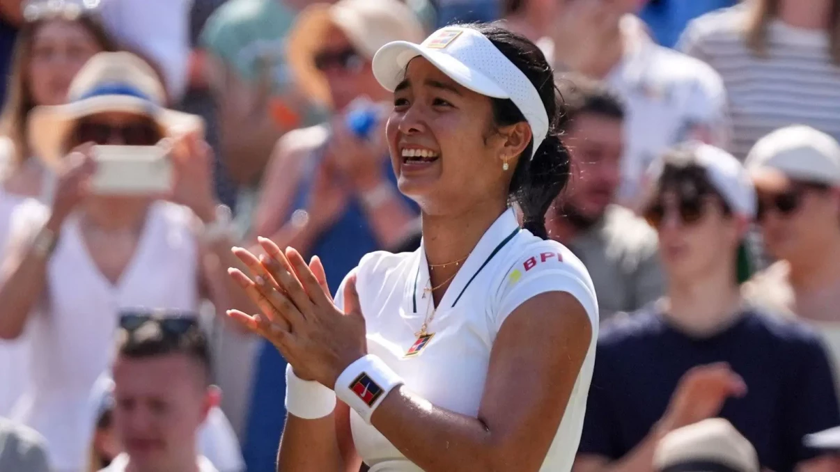 Alexandra Eala knocks out champion Iga Swiatek to reach Wimbledon fourth round Alexandra Eala knocks out champion Iga Swiatek to reach Wimbledon fourth round