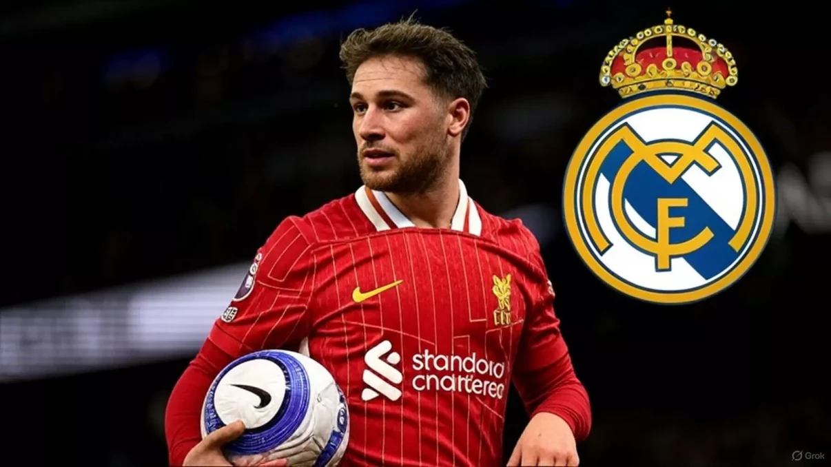 Alexis Mac Allister's father dismisses Real Madrid rumours as Liverpool future remains unchanged Alexis Mac Allister's father dismisses Real Madrid rumours as Liverpool future remains unchanged