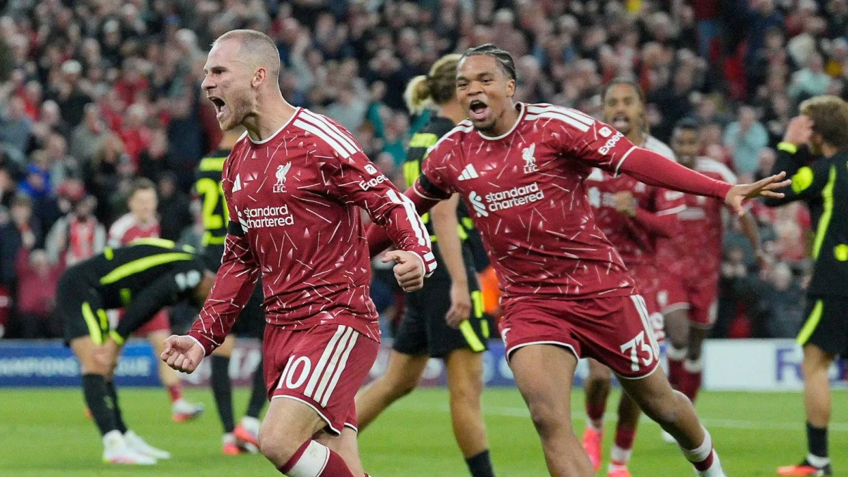 Iraola praises Liverpool's character after Mac Allister seals win over Atletico Madrid Iraola praises Liverpool's character after Mac Allister seals win over Atletico Madrid