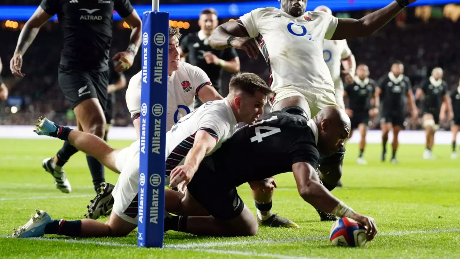 All Blacks launch comeback to snatch dramatic victory against England