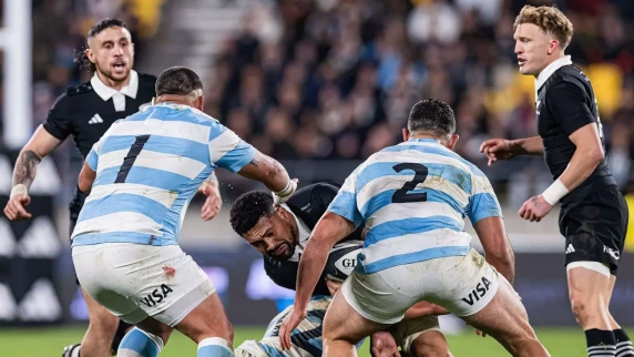 Rugby Championship: All Blacks reflect on shock loss to Argentina