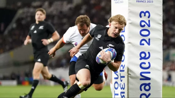 All Blacks back on song as they put 11 tries past valiant Namibia side