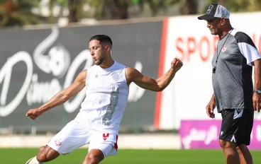 Wydad AC assistant coach Allan Freese