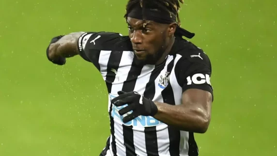 Eddie Howe: A disaster if Allan Saint-Maximin gets injured for Newcastle